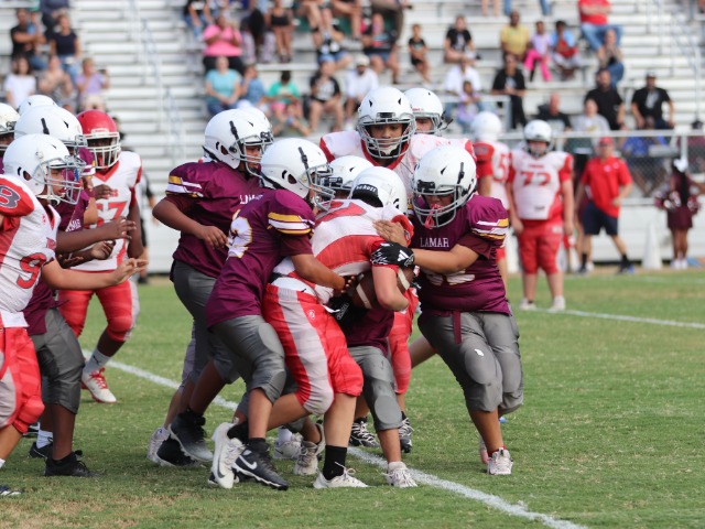 Bearcat 7th Grade B falls to South Belton in season opener