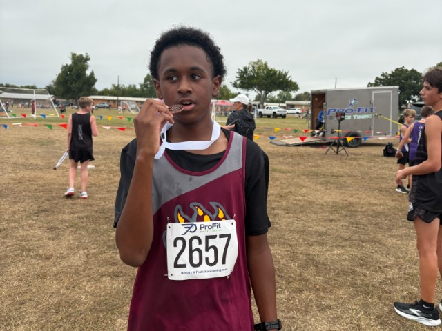 Lamar Middle School 8th Grade Bearcats Compete at Summer Finale Cross Country Meet