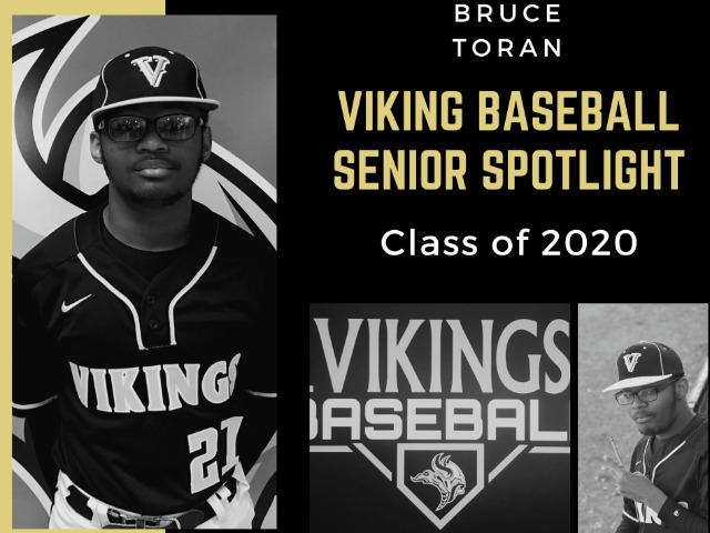 Viking Baseball Senior Spotlight - Bruce Toran Allen