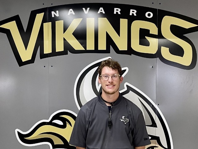 Viking Nation Welcomes Aiden Hamrick - Asst. Football & Soccer Coach