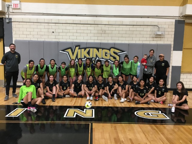 Girls Soccer Alumni Game A Success