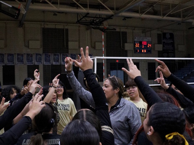 Lady Viks Sweep Northeast in Season Opener