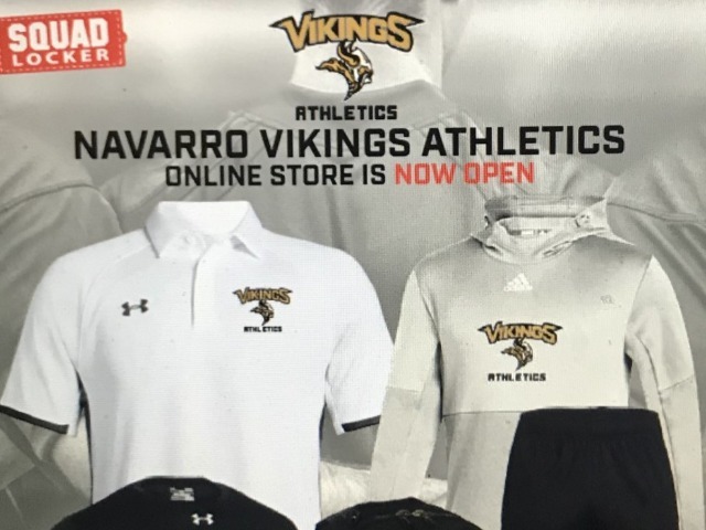 Breaking News - Official Viking Athletics Player & Fan Store Now Open