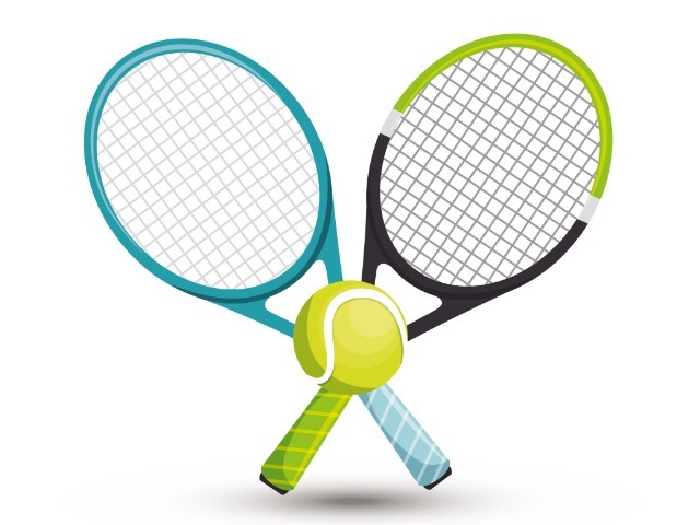 LHS Tennis Wins District