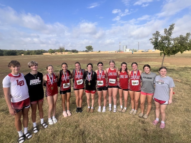 Cross Country Team at Parish Invitational