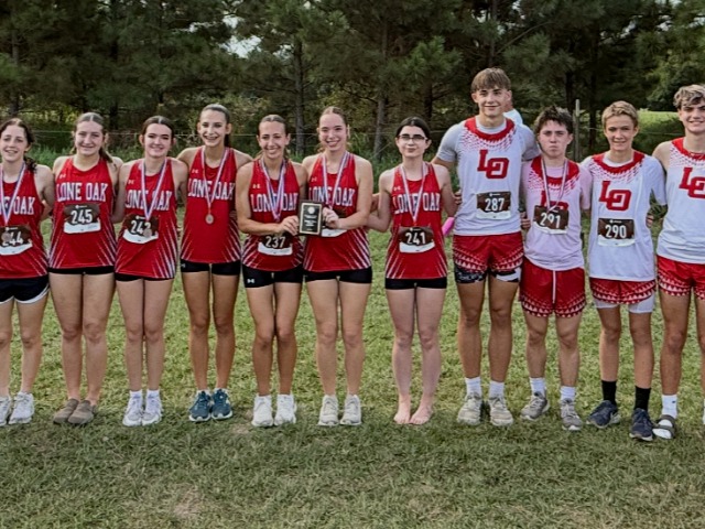 Lady Buffs Punch Their Ticket to Regionals at District 15-3A Championships