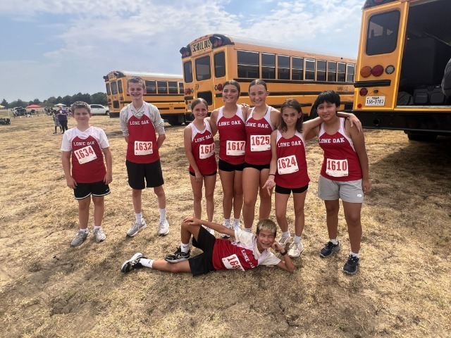Lady Buffs and Buffaloes Shine at Running Wolves Invitational