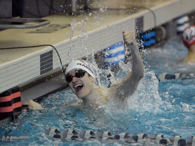 Swim and Dive Team Repeat as District Champions