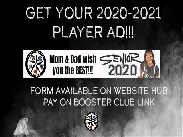 GET YOUR 2020-21 PLAYER ADS ONLINE