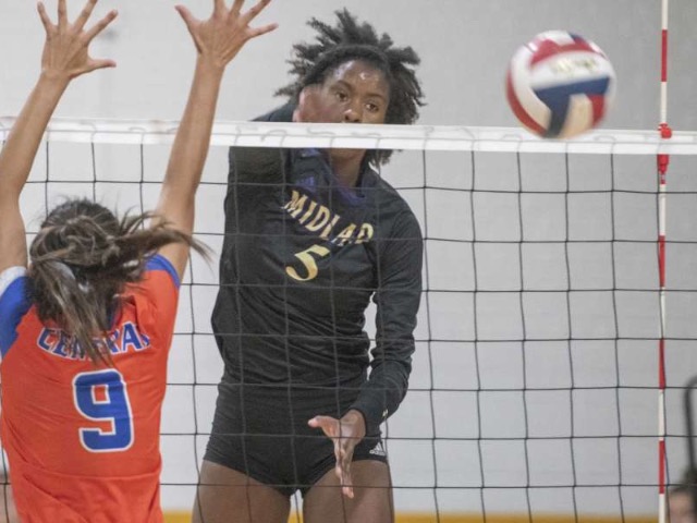 HS VOLLEYBALL: MHS swept by Central in lackluster showing