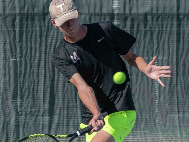 HS TENNIS: MHS starts fast in dominating win over OHS