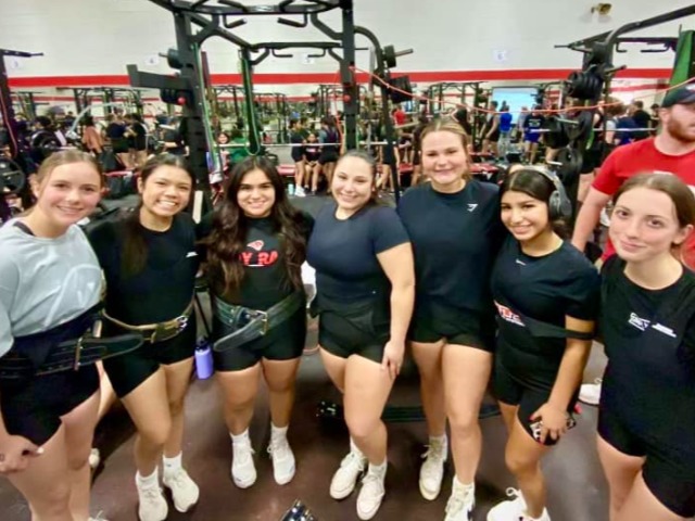 Lady Ram Powerlifting Sends Seven to Regionals