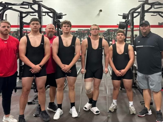 Personal Bests From Ram Lifters at Regional Meet