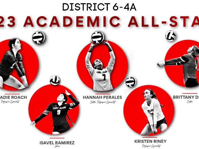 Seniors Selected to TGCA Academic All-State