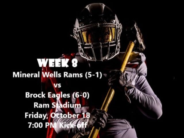 Week 8 Preview vs Brock (Youth Night) Game Information