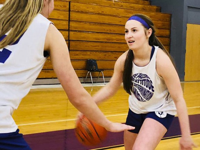  Maylin Stampley intensely dedicated to leading Indians