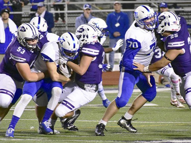Indians denied answer: Stops give Eagles edge, No. 1 seed in district