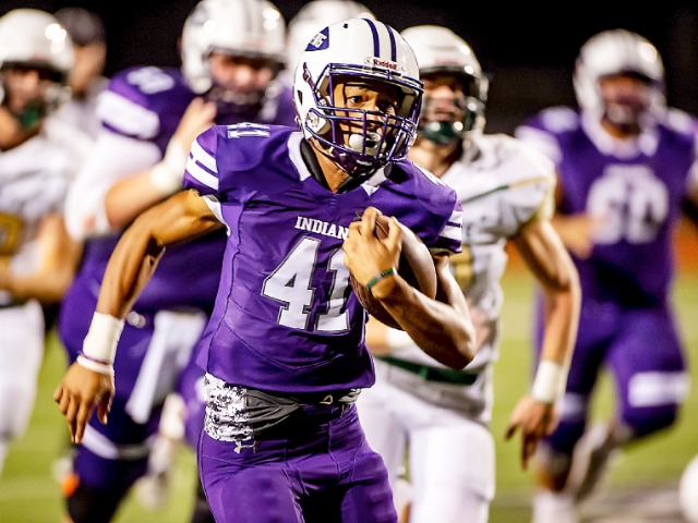 Homecoming kings: Purple Indians find more weapons in rout of green Indians