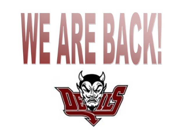 WE ARE BACK! 