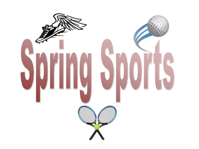 Image for Spring Sports Schedules Are Posted