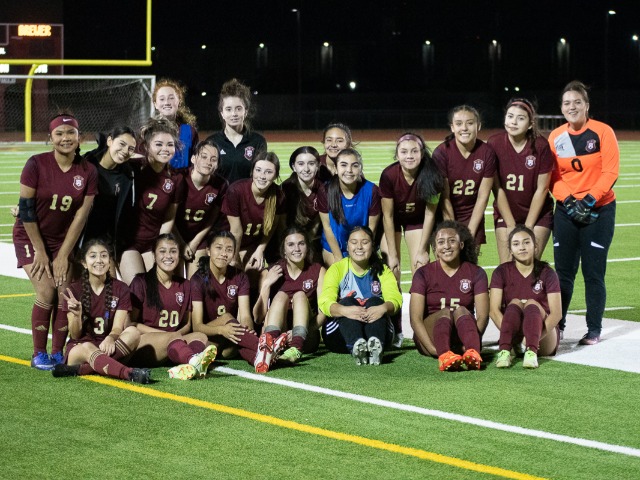 Lady Rough Riders earn district win against Brewer