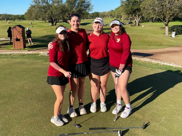 Lady Rough Riders take seventh at District 5-5A Golf Tournament