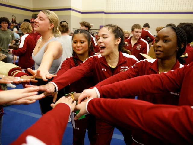 Saginaw shines at Railroad Rumble: Girls Gymnastics makes history, boys continue winning streak