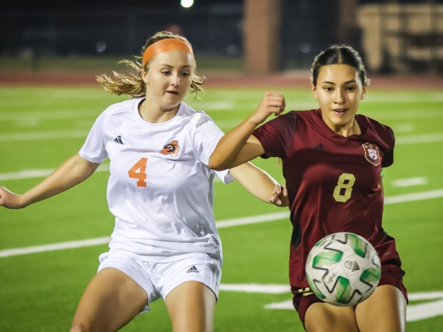 Lady Rough Riders face tough loss to Aledo