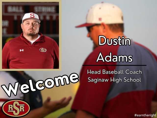 Adams named Head Baseball Coach