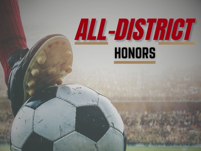 2023-2024 District 5-5A Boys Soccer All-District Honors