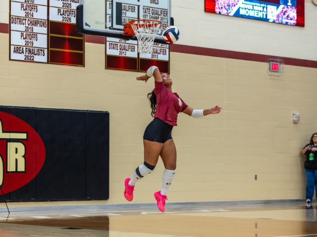 Lady Rough Riders trail Chisholm in close bout