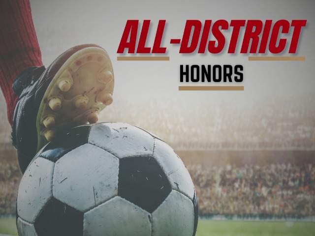 2023-24 District 5-5A Girls Soccer All-District Honors
