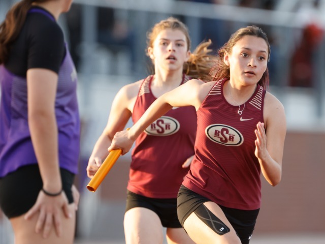 Rough Rider track places fourth at the Chisholm Trail Relays