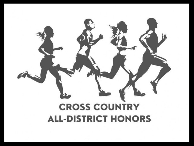 2022 District 5-5A All-District Cross Country Honors