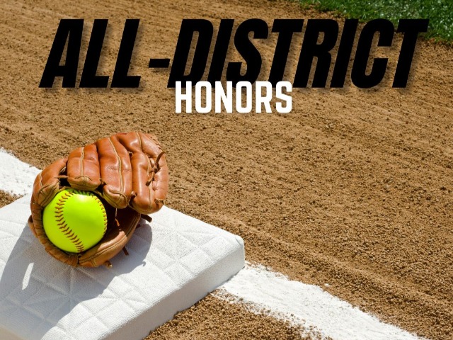 2023 District 5-5A Softball All-District Honors