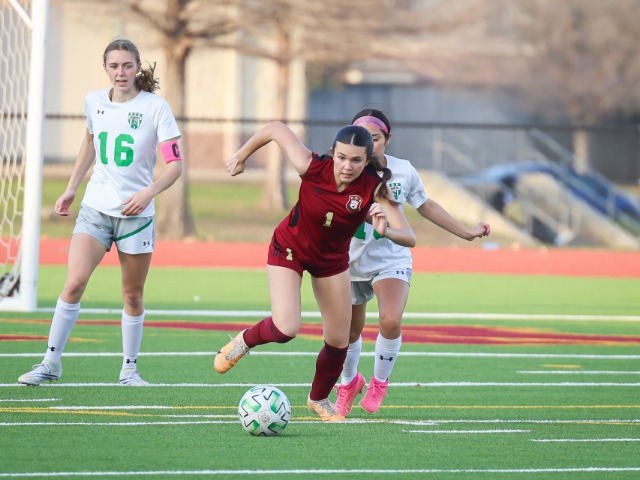 Lady Rough Riders battle Azle in district matchup