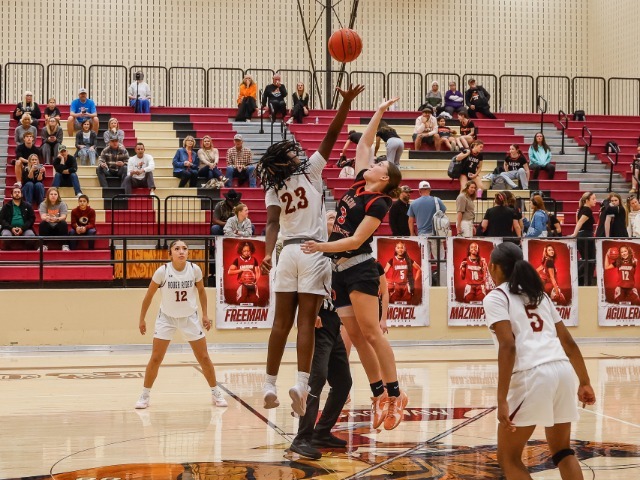Lady Rough Riders secure Third Consecutive Bi-District Championship