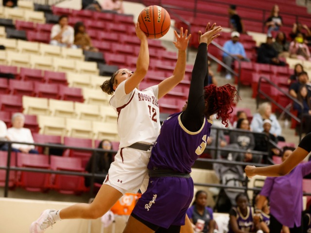 Lady Rough Riders narrowly fall to Chisholm Trail