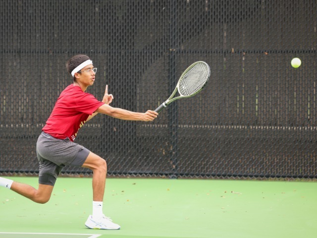 Saginaw tennis earns first district win over Brewer