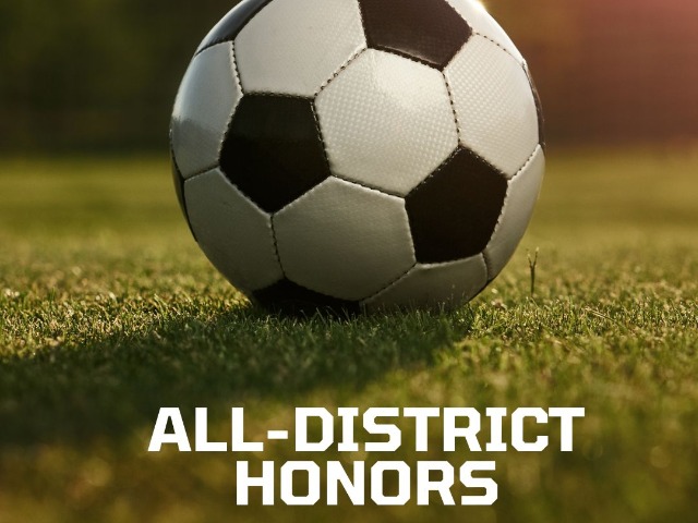 2023  District 5-5A Girls Soccer All-District Honors