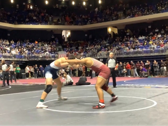 Andrew Diaz's State Wrestling Debut lands him in the Top 12