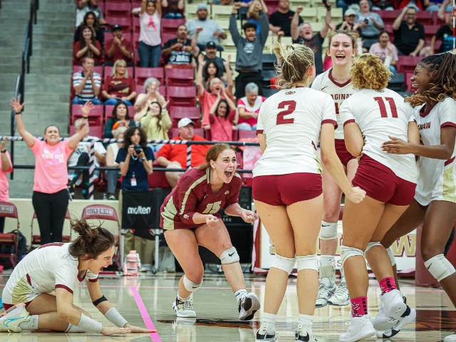 Saginaw defeats Granbury in five exciting sets