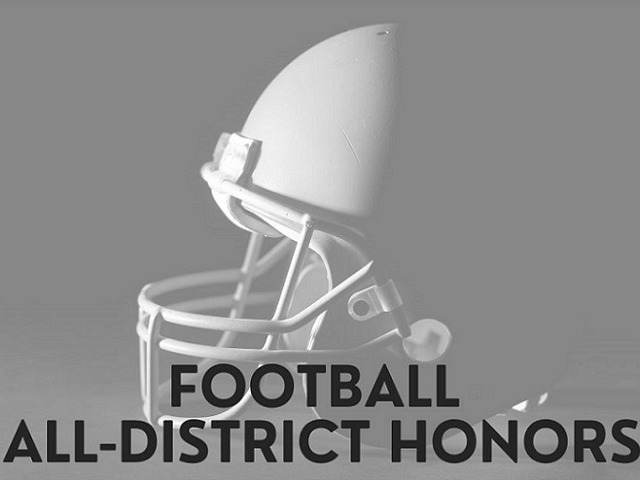 2022 District 3-5A All-District Football Honors