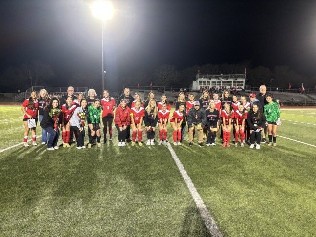 Eagles Sweep the Lady Buffaloes