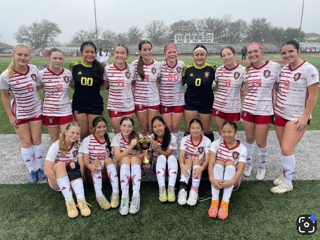 Lady Eagle XC Competes at Vista Ridge Invitational