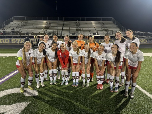 Lady Eagle XC Region 3 AAAA Champions