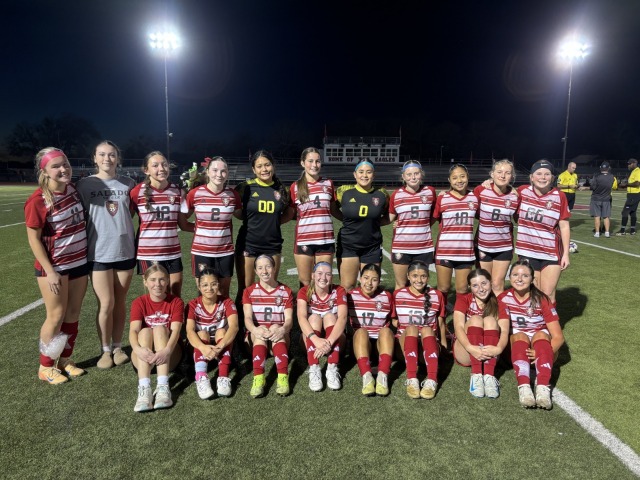 Salado Lady Eagles Bring in the New Year at the Waller Tournament