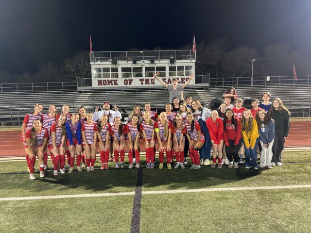 Salado Lady Eagles Sweep Taylor