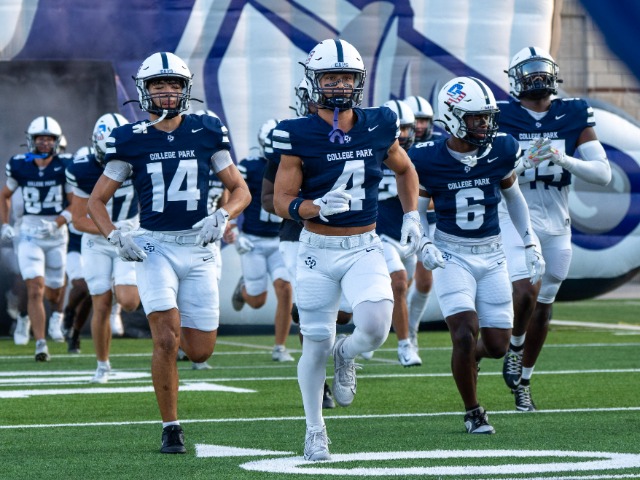 The College Park Cavaliers Shutout the Conroe Tigers in District Opener