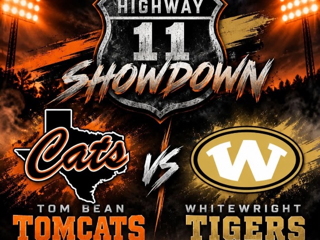 Tomcats Dominate Whitewright in Crosstown Rivalry!